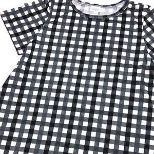 NWT LuLaRoe Carly XXS! 💕 Buffalo plaid!! 💕
